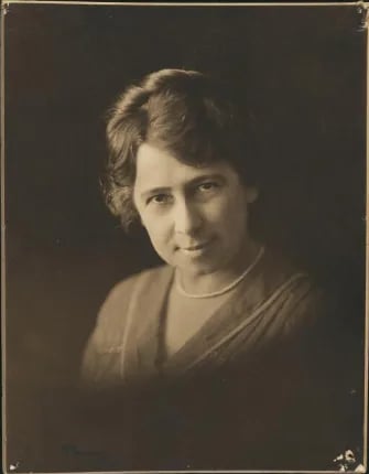 Porträt von Amy Eleanor Mack (1876–1939) – Gedenkseite