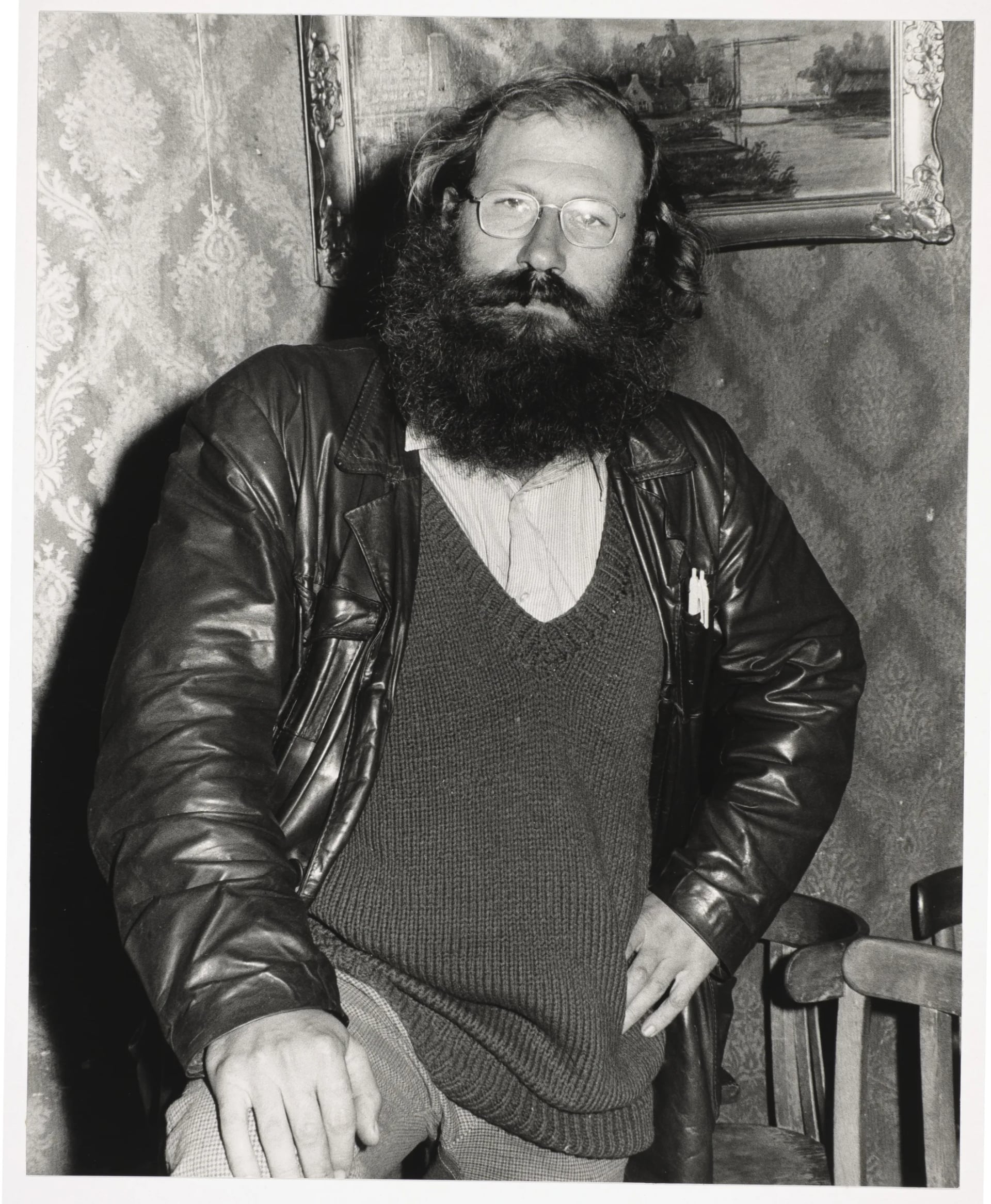 Portrait of Jan Boer (1944–2014) – memorial page