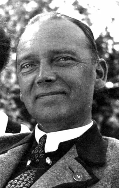 Porträt von Friedrich Wend zu Eulenburg (1881–1963) – Gedenkseite