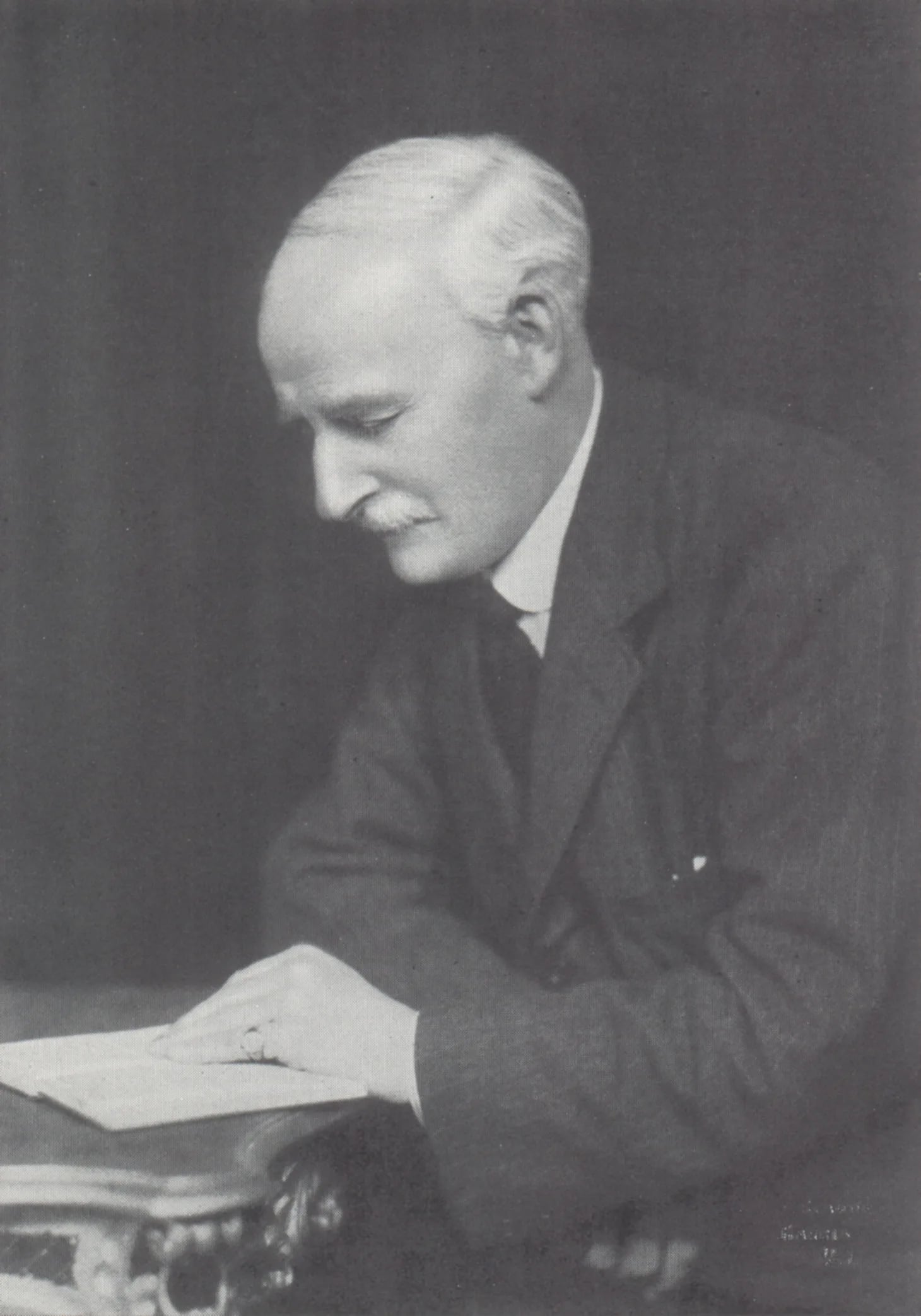 Porträt von Arthur Smithells (1860–1939) – Gedenkseite