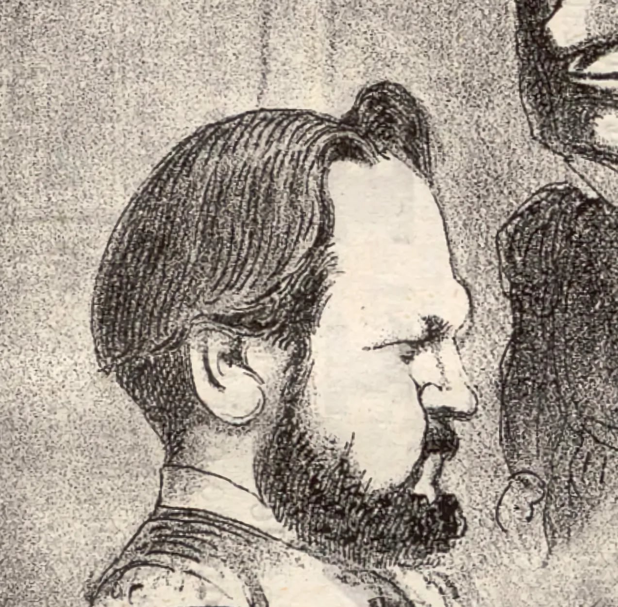 Portrait of Edmond Villetard (1828–1889) – memorial page