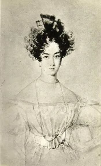 Porträt von Giulia Rinieri de' Rocchi (1801–1881) – Gedenkseite