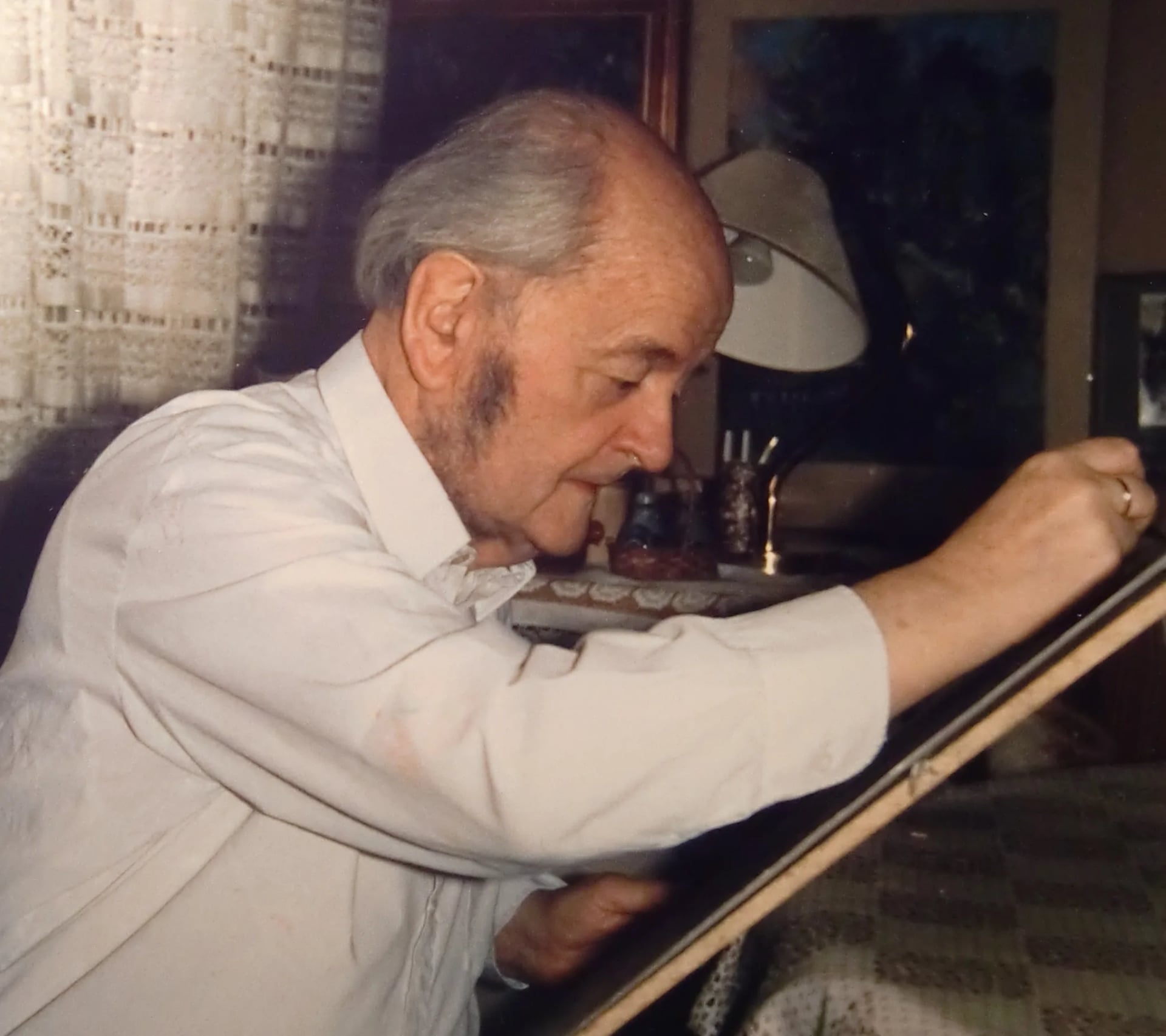 Porträt von Walter Maier-Kößler (1914–1994) – Gedenkseite