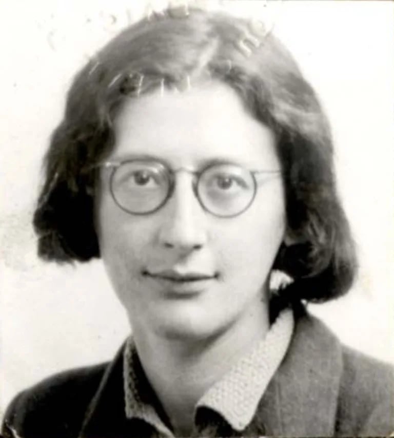 Portrait of Simone Weil (1909–1943) – memorial page