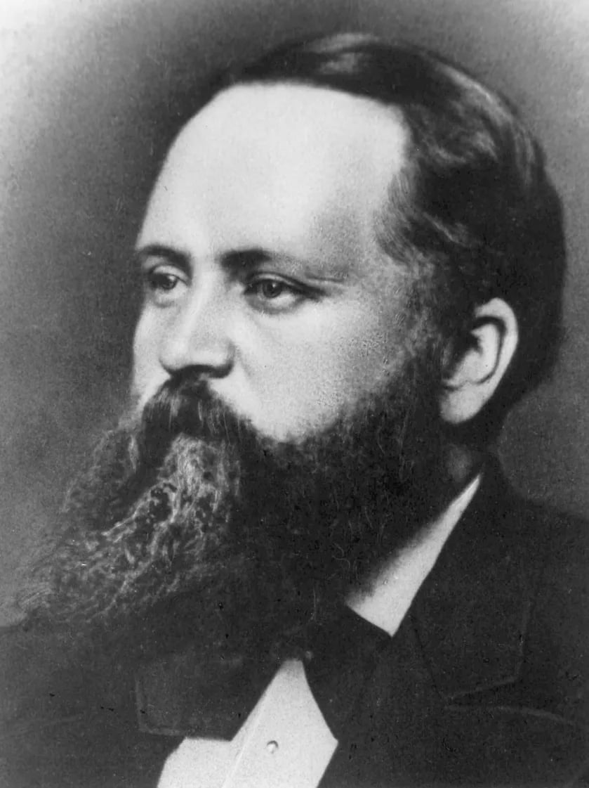 Porträt von Henry Lambertz (1834–1898) – Gedenkseite