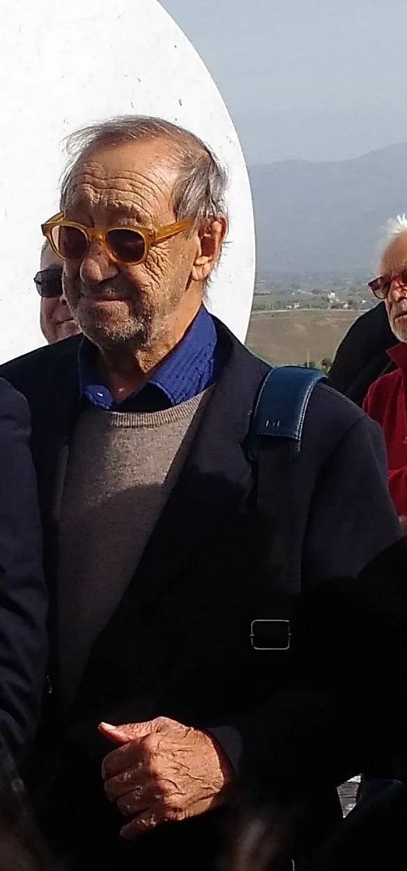 Portrait of Turi Simeti (1929–2021) – memorial page