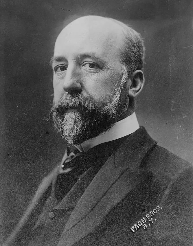 Porträt von Allan McLane Hamilton (1848–1919) – Gedenkseite