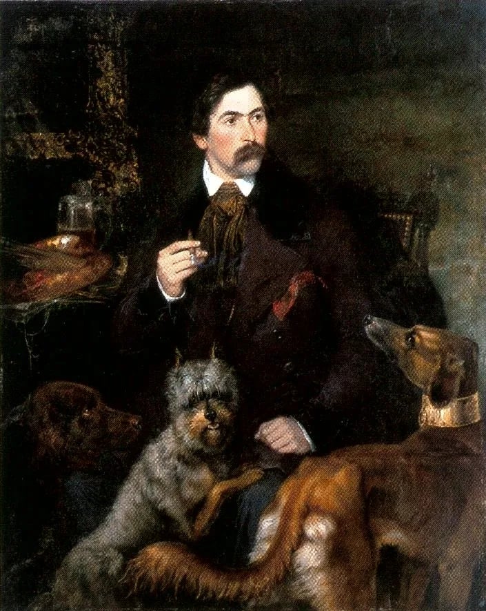 Portrait of Friedrich Anton Wyttenbach (1812–1845) – memorial page