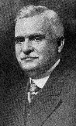 Porträt von Charles DeLano Hine (1867–1927) – Gedenkseite