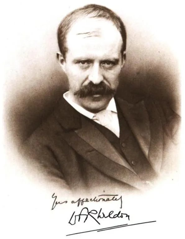 Porträt von Walter Frank Raphael Weldon (1860–1906) – Gedenkseite