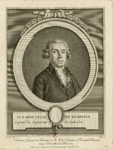 Portrait of Felix von Wimpffen (1827–1882) – memorial page