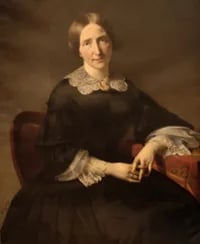 Porträt von Catharina Julia Roeters van Lennep (1813–1883) – Gedenkseite