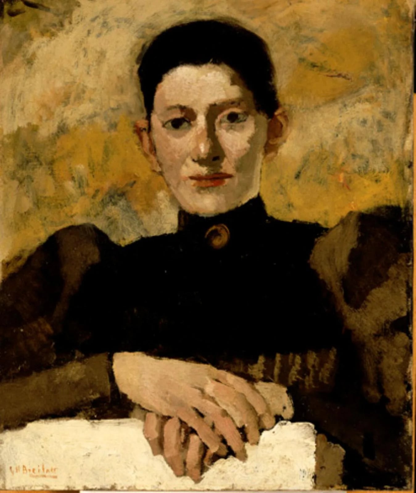 Portrait of Saar de Swart (1861–1951) – memorial page