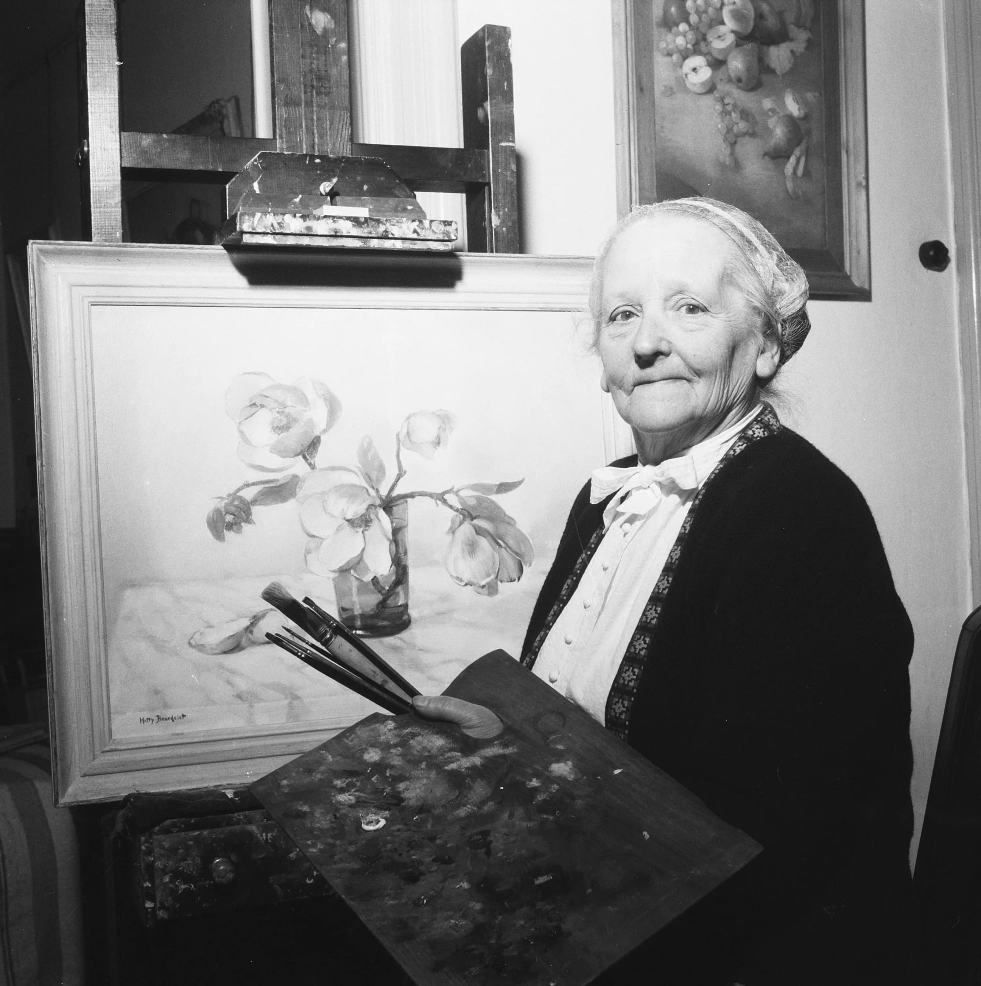 Porträt von Hetty Broedelet-Henkes (1877–1966) – Gedenkseite