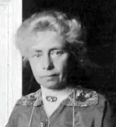 Porträt von Johanna Bleuland van Oordt (1865–1948) – Gedenkseite