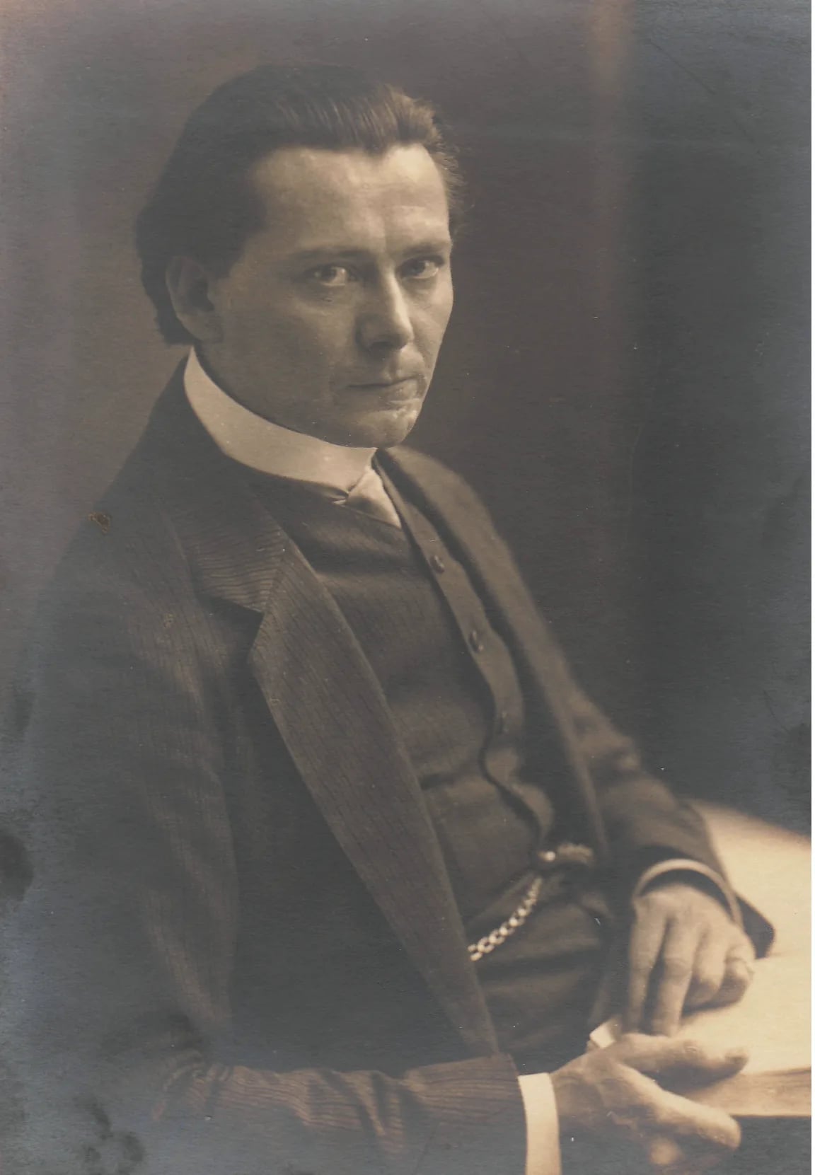 Porträt von Max Kiessling (1877–1946) – Gedenkseite