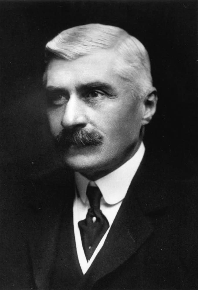 Portrait of Hamilton Goold-Adams (1858–1920) – memorial page