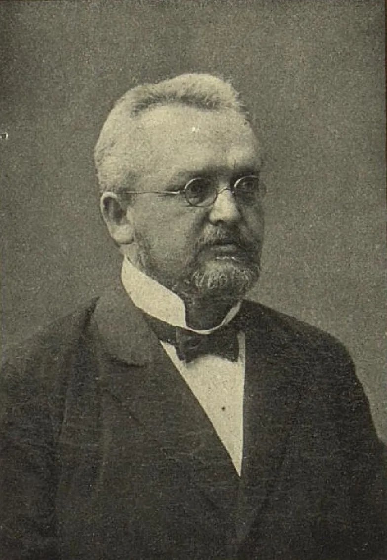 Porträt von Alois Vrtal (1849–1916) – Gedenkseite
