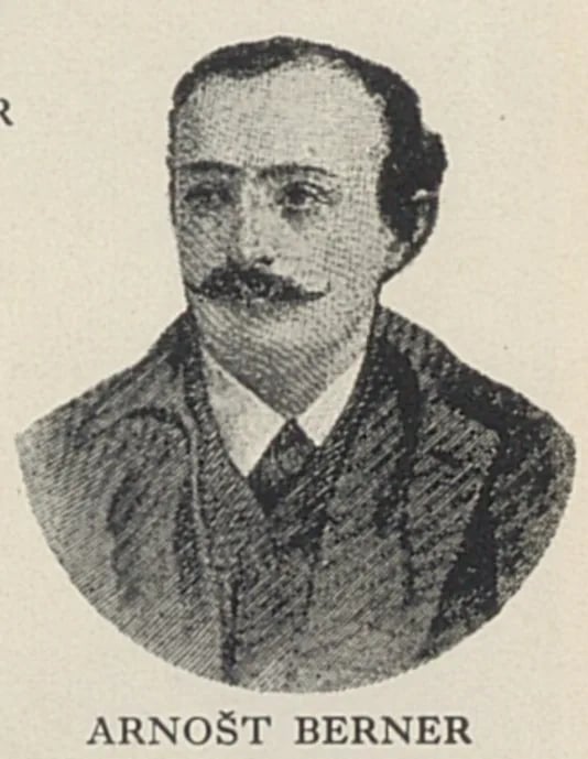 Porträt von Arnost Berner (1863–1942) – Gedenkseite