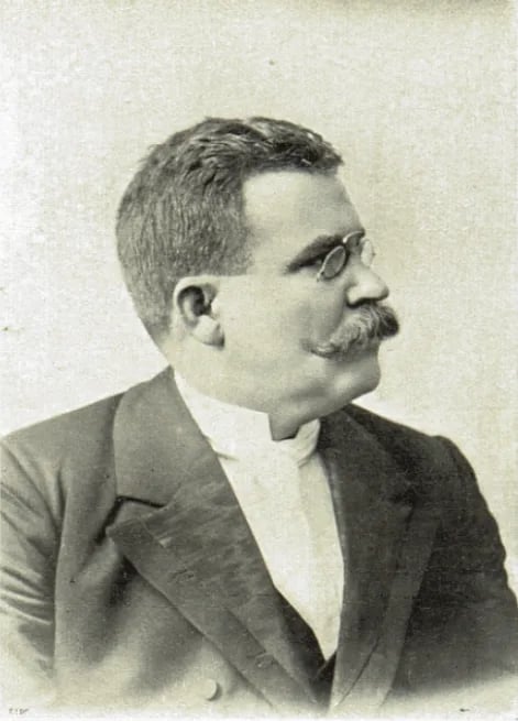 Porträt von František Vodňanský (1866–1920) – Gedenkseite
