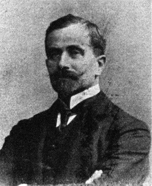 Porträt von Jaroslav Thun-Hohenstein (1864–1929) – Gedenkseite