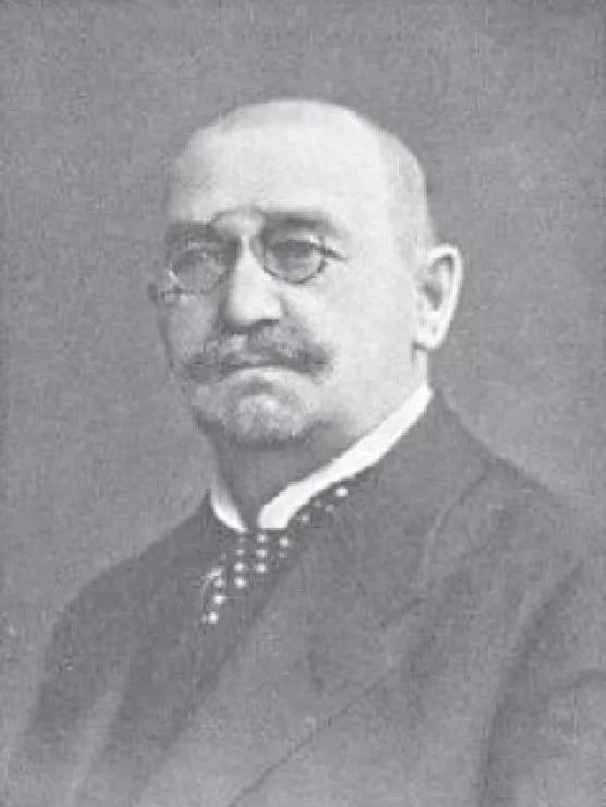 Porträt von Josef Neumann (1852–1915) – Gedenkseite