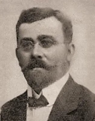 Porträt von Josef Skřivánek (1868–1934) – Gedenkseite