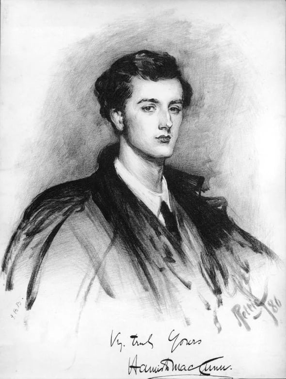 Portrait of Hamish MacCunn (1868–1916) – memorial page