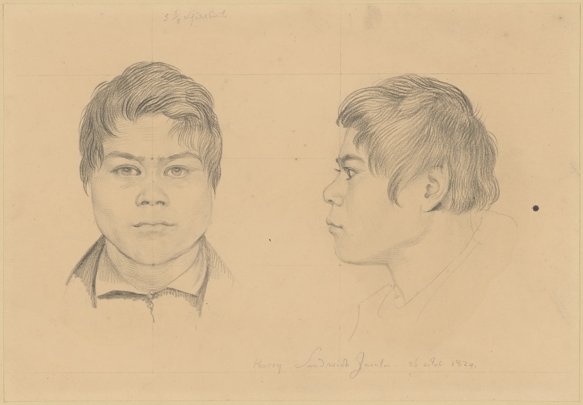 Portrait of Harry Maitey (1807–1872) – memorial page
