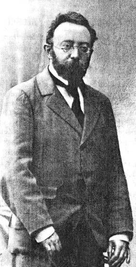 Portrait of Samuel Lublinski (1868–1910) – memorial page
