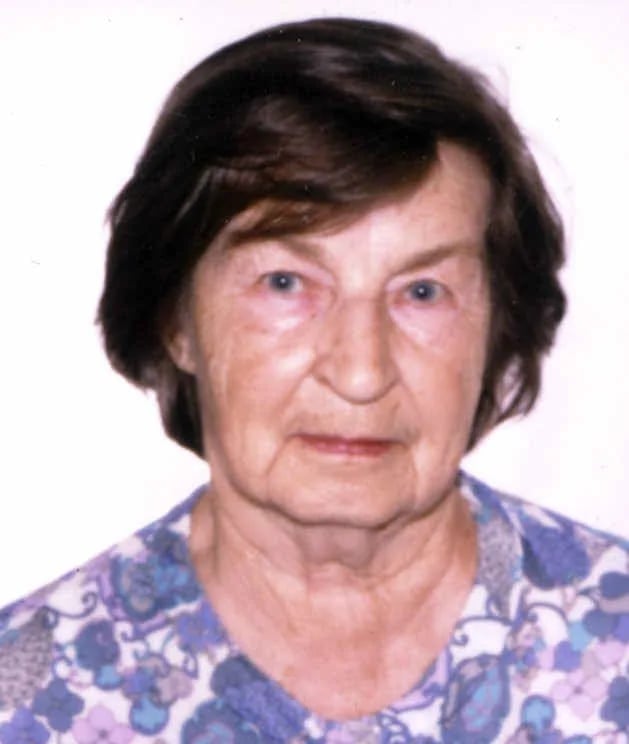 Portrait of Hedviga Bystrická (1924–2018) – memorial page