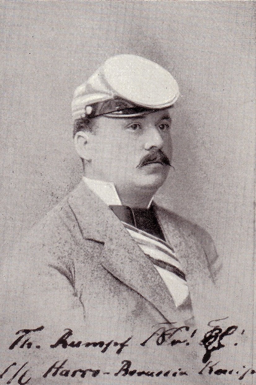 Porträt von Theodor Rumpf (1851–1934) – Gedenkseite