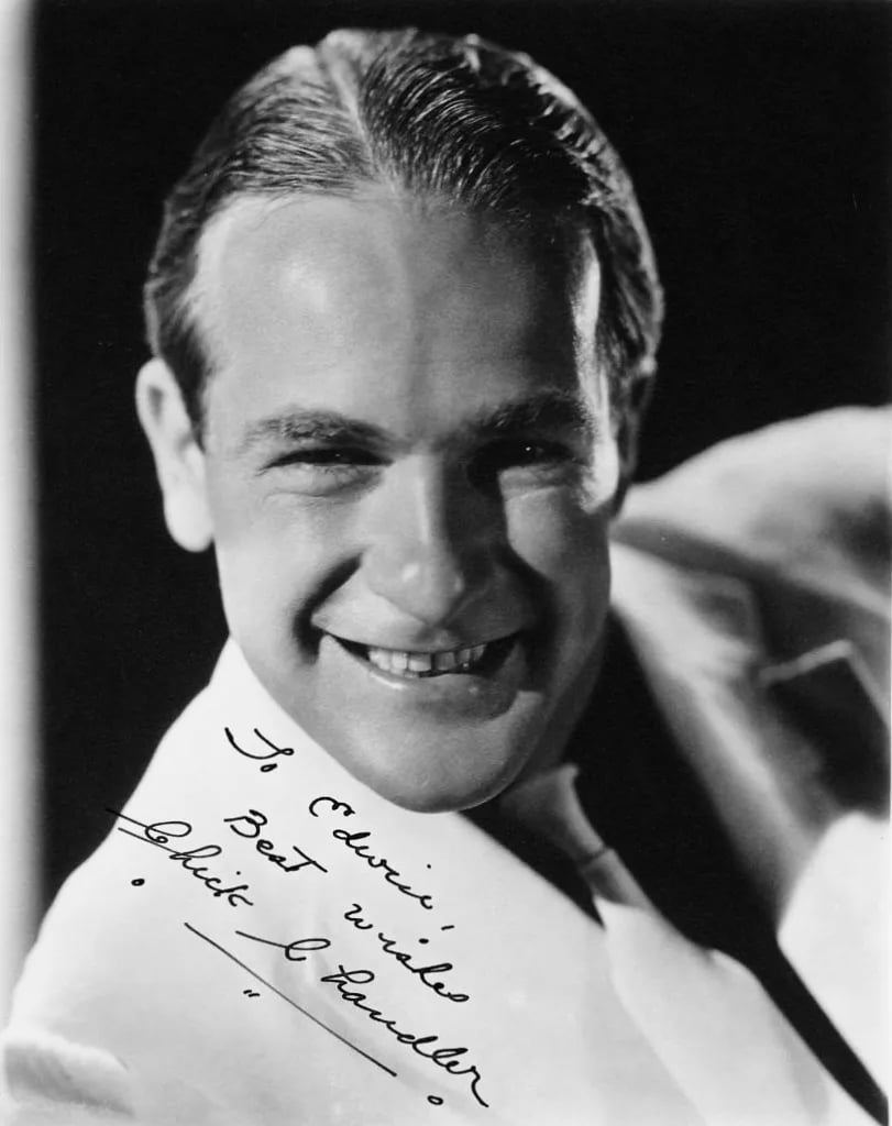 Porträt von Chick Chandler (1905–1988) – Gedenkseite