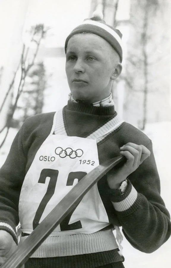 Portrait of Tauno Luiro (1932–1955) – memorial page