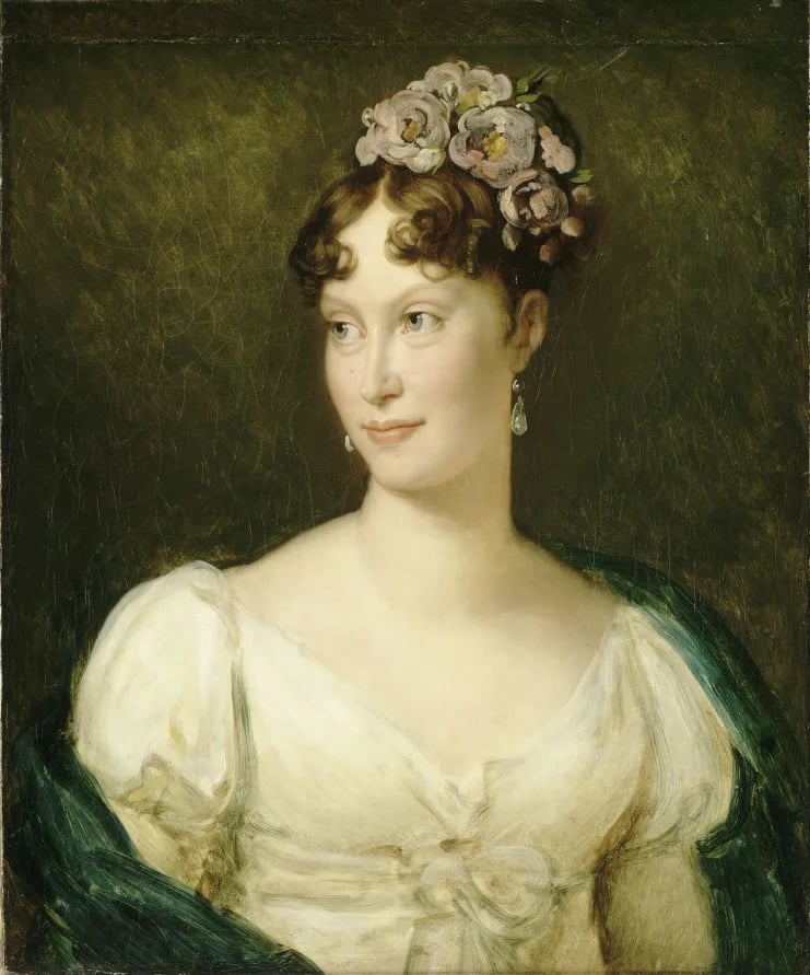 Porträt von Marie-Louise von Österreich (1791–1847) – Gedenkseite