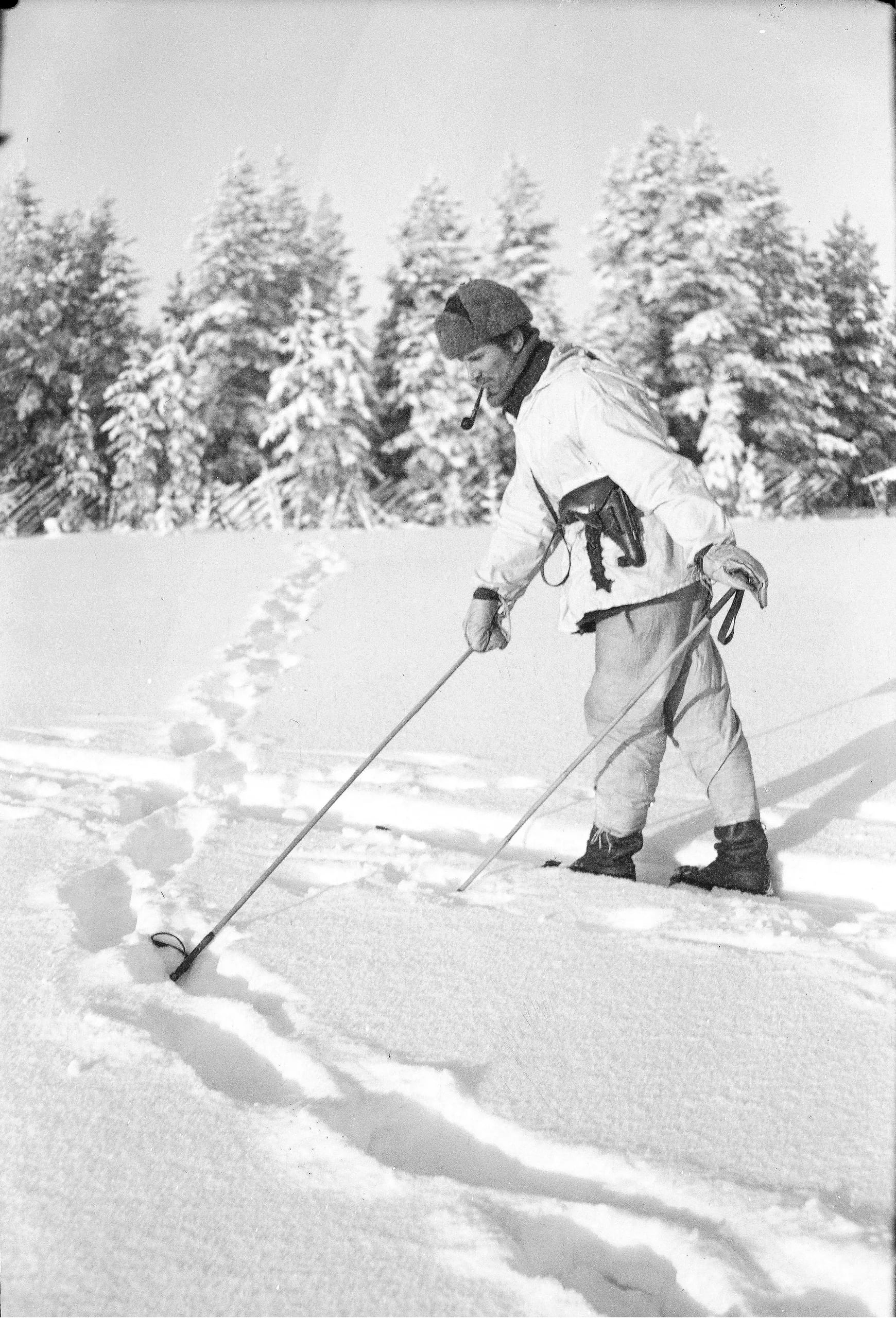 Portrait of Timo Murama (1913–1981) – memorial page