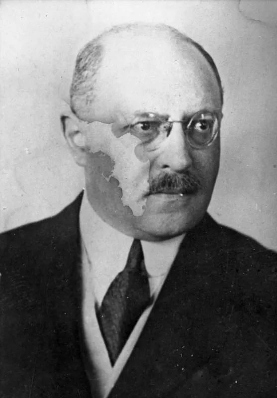 Portrait of Oscar Wassermann (1869–1934) – memorial page
