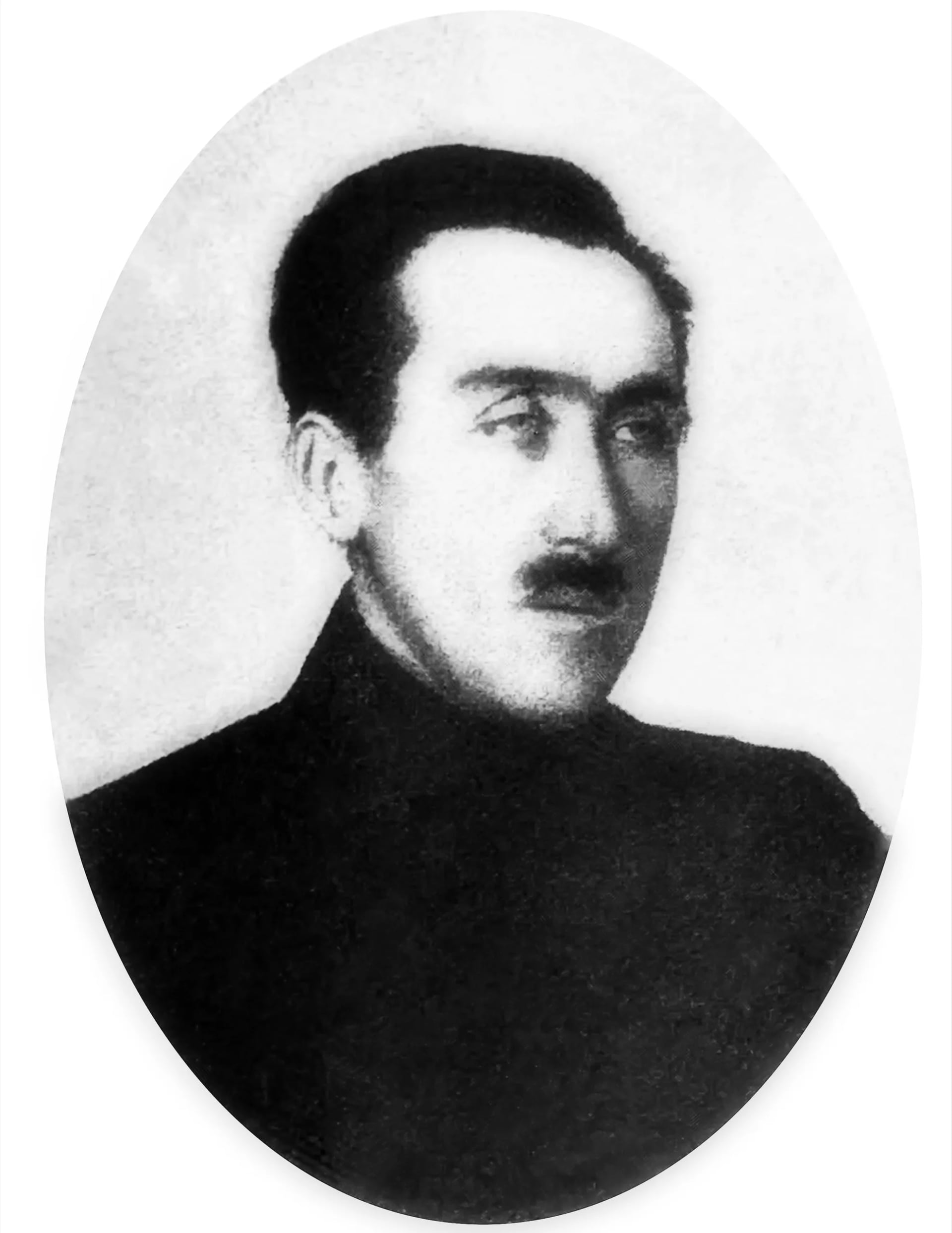 Portrait of Wsewolod Holubowytsch (1885–1939) – memorial page