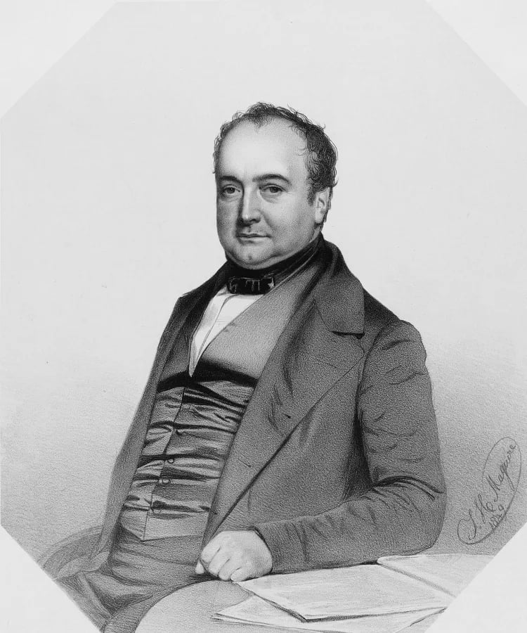 Portrait of Charles Lucien Jules Laurent Bonaparte (1803–1857) – memorial page