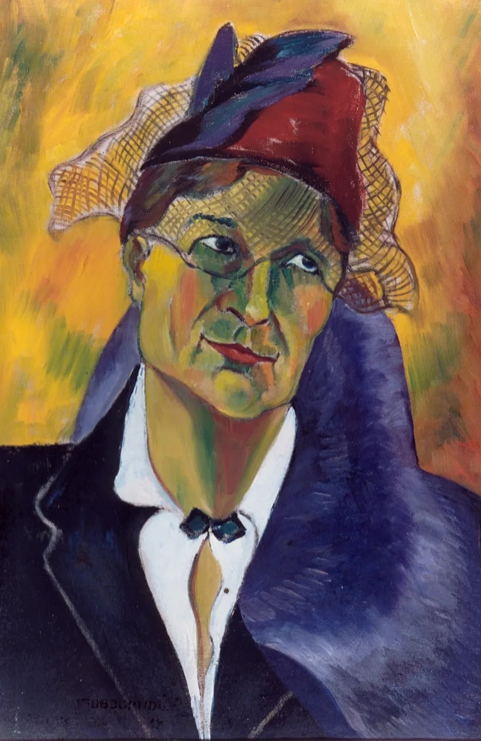 Porträt von Hanna Bekker vom Rath (1893–1983) – Gedenkseite