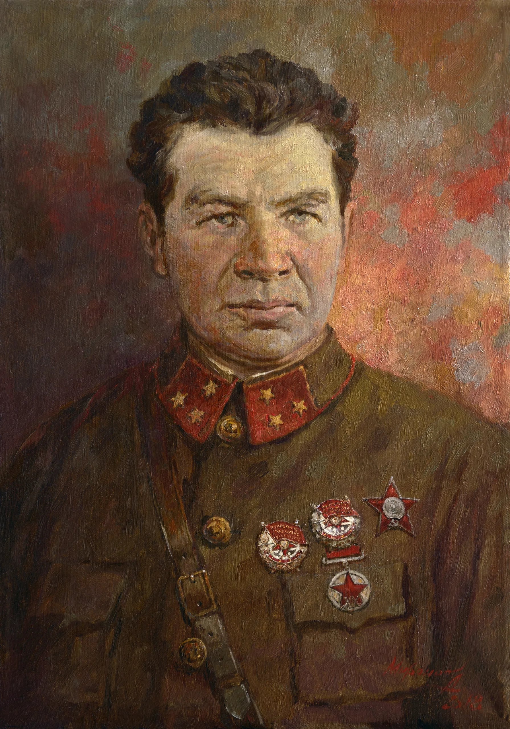 Portrait of Wassili Iwanowitsch Tschuikow (1900–1982) – memorial page