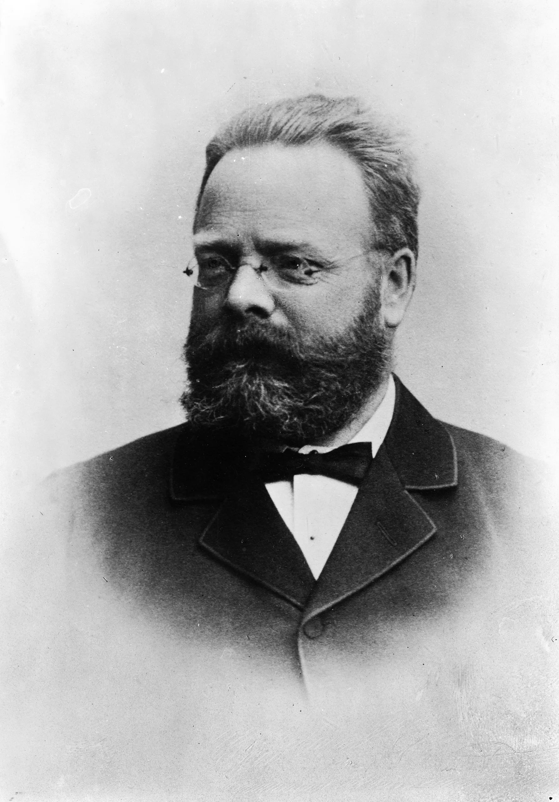 Porträt von Hannibal Sehested (1842–1924) – Gedenkseite
