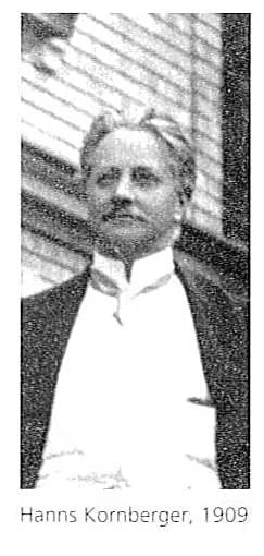 Porträt von Hanns Kornberger (1868–1933) – Gedenkseite