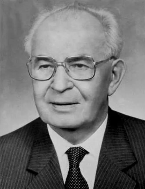 Porträt von Gustáv Husák (1913–1991) – Gedenkseite