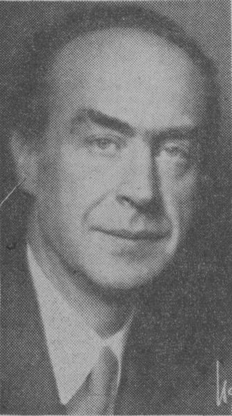 Porträt von Nils Ahrbom (1905–1997) – Gedenkseite