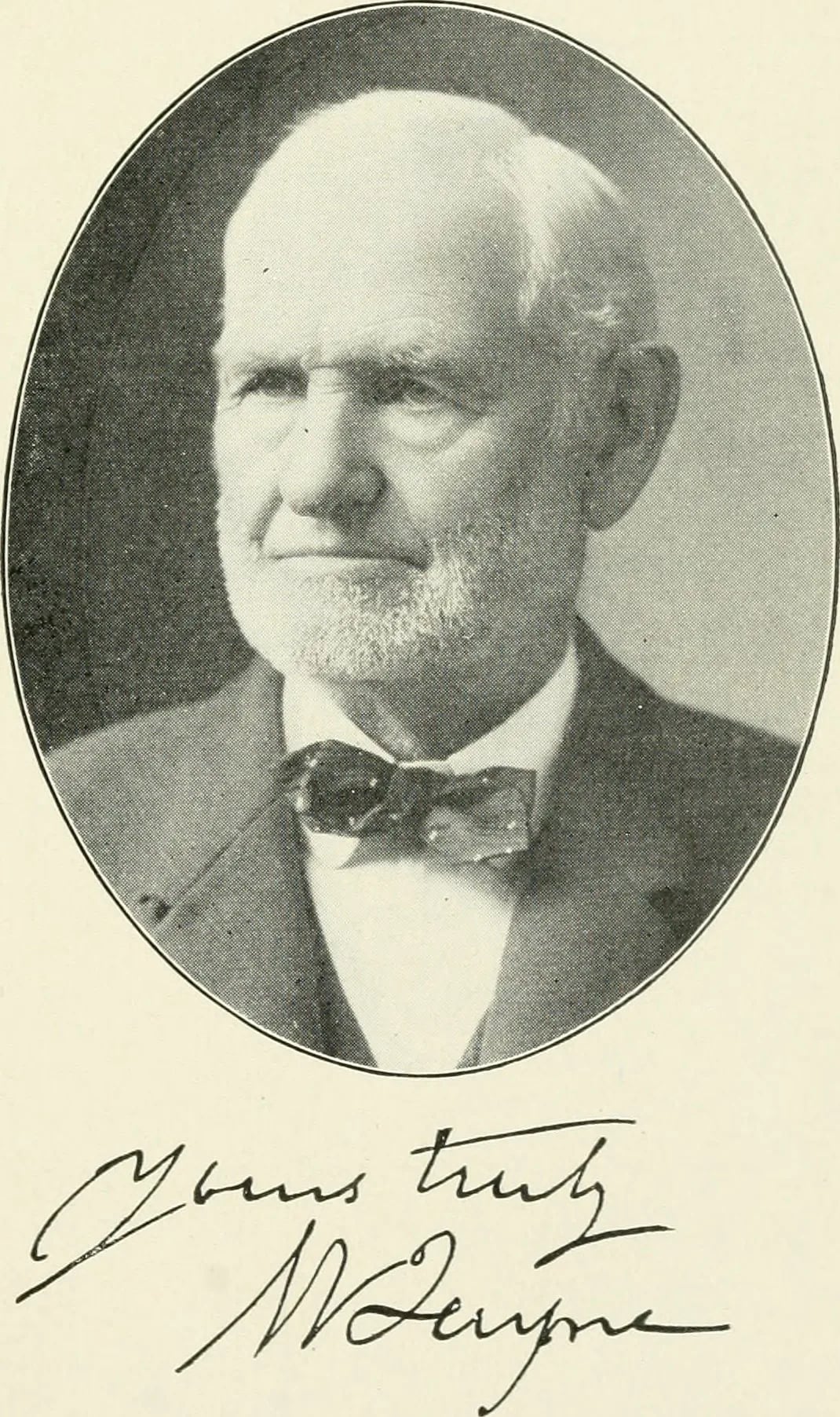 Portrait of William Jayne (1826–1916) – memorial page