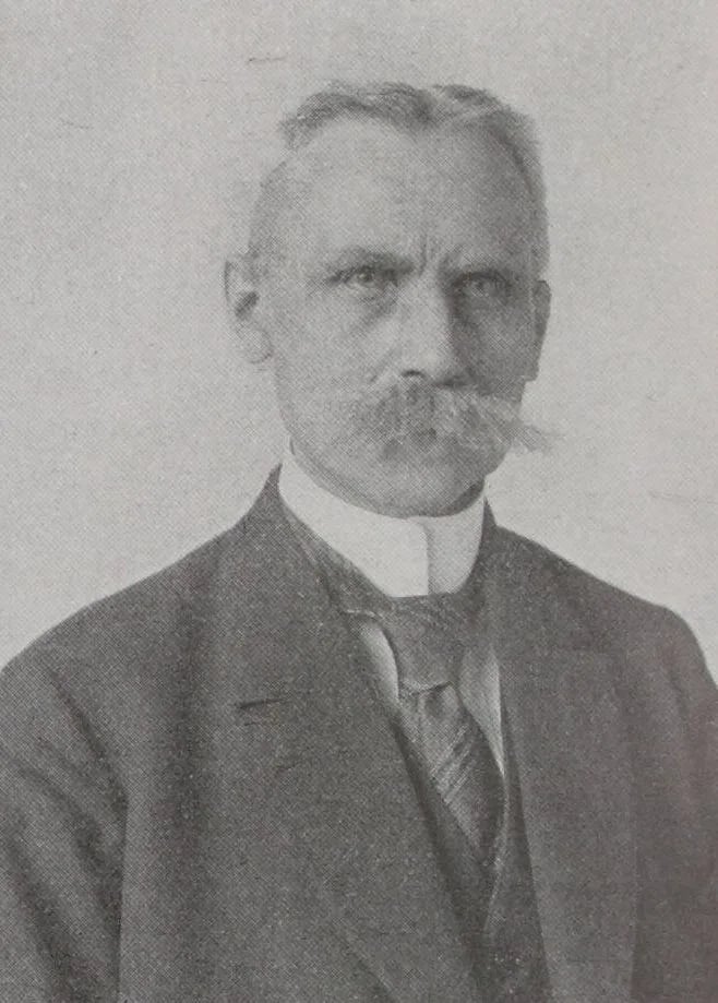 Porträt von Hans-Detlef Krey (1866–1928) – Gedenkseite