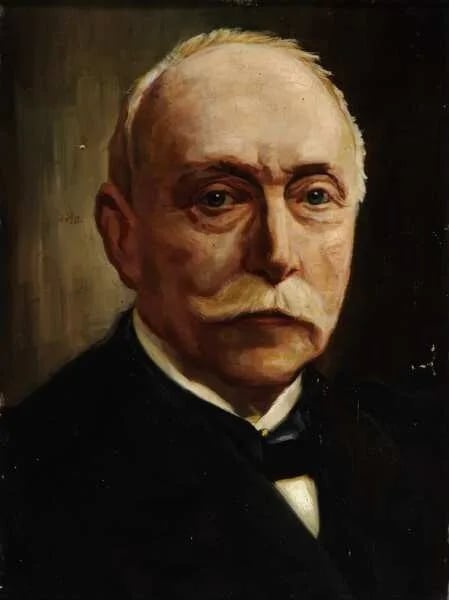 Porträt von Timm Kröger (1844–1918) – Gedenkseite