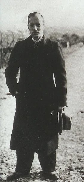 Portrait of Hans-Dietrich Ernst (1908–1986) – memorial page