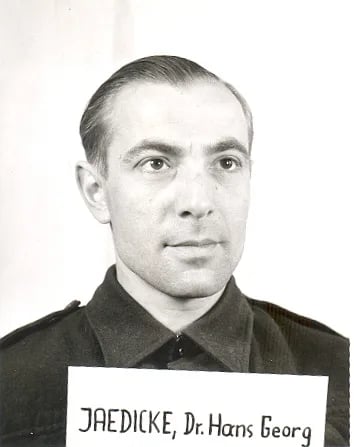Portrait of Hans-Georg Jaedicke (1911–2000) – memorial page